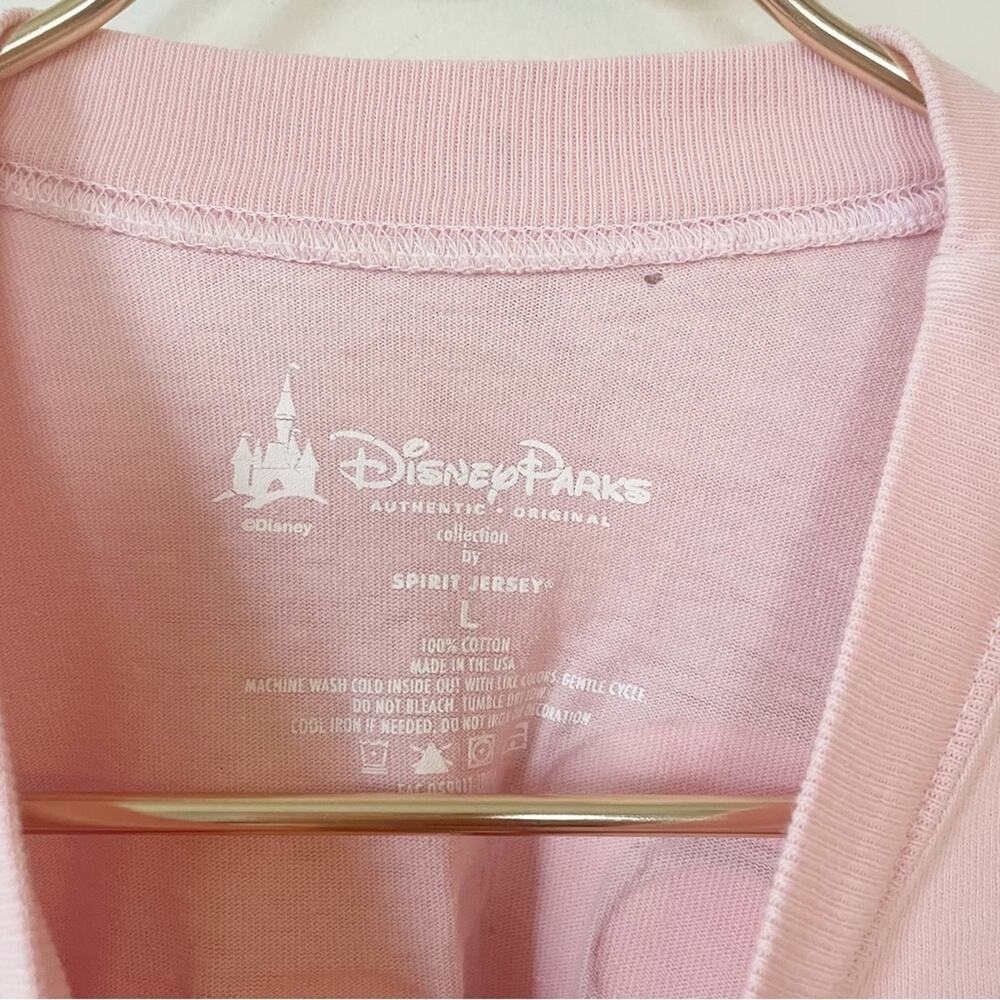 Disney Light Pink Long Sleeve Top - Picture 12 of 12